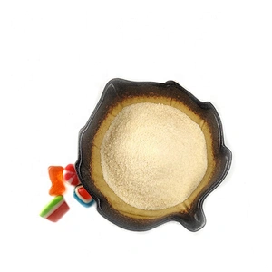 Thickener Halal Bovine Gelatin for Candy Jelly Beverage Food Additives 160 240 260 280 300 Bloom